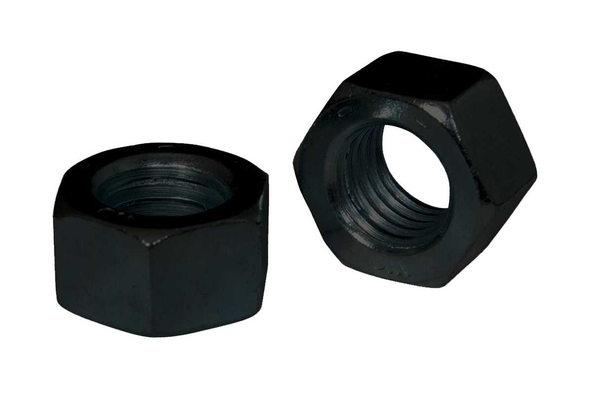 Гайка М36, клас міцності 10, без покриття